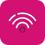 wifi andorra telecom android application logo